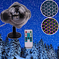 Miniatyrbild 2 av 3: Flerfärgad LED-strålkastare för inomhus/utomhusbruk