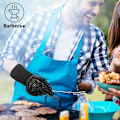 Miniatyrbild 2 av 5: 2-pack ugnshandskar, 1472°F värmebeständiga handskar, stora grillhandskar
