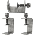 Pikkukuva 1 / 5: 3 kappaletta 65 mm:n raskaan sarjan 304 ruostumattomasta teräksestä valmistetut C-puristimet, C:lle