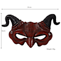Miniatyrbillede 4 af 5: Skum halvmaske Multicolor