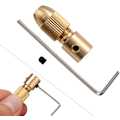 Miniatyrbild 5 av 5: 14 st 0,5-3 mm Liten Elektrisk Borrchuck Mikro-Twist Clampin