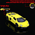 Pikkukuva 4 / 4: Alloy Collectible Lamborghini Leikkiauto Vetoauto Die-Cast