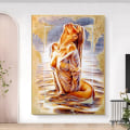 Miniatyrbild 4 av 5: 30x40cm DIY 5D Diamantmålning Kit, Vacker Sexy Diamantmålning