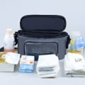 Miniatyrbillede 4 af 4: (Sort) Baby Stroller Bag Universal Vandtæt Stroller Opbevaring Ba