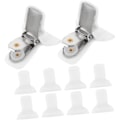 Miniatyrbild 1 av 5: 10-pack Täcke Fästen Täcke Klämmor Täcke Fixeringsklämmor Täcke Fixerare Täcke Överdrag Fixerare