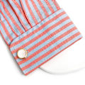 Pikkukuva 3 / 5: Pinnoitetut luonnonhelmiäiscufflinkit miehille ja naisille, klassiset pyöreät miesten kalvosinnapit, korut häihin, juhliin, vuosipäivään, bisnekseen, smokkiin ja pukuun