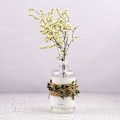 Miniatyrbillede 4 af 5: 20m Naturlig Rattan Reb, Kunstig Blad Reb, DIY Kunstig