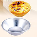 Pikkukuva 3 / 4: 10 kpl kakku tyylinen munakakku Pasteis De Nata uuni paistaminen pyöreä