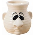 Miniatyrbilde 5 av 5: 1 stk Egg Separator Morsom Kjøkken Gadget - Gøy Snot Nose Egg Separator Verktøy Nyttig For Matlaging Og Baking Hvit