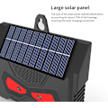 Miniatyrbilde 3 av 5: Repellent for Cats Ultrasonic (Pack of 2), Solar Powered Predator Eye