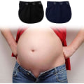 Miniatyrbilde 3 av 4: (2 stk) Justerbar Elastisk Midjeutvider Maternity Bukser Exten