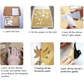 Pikkukuva 5 / 5: Sininen Unelma Puu Seinätarra 3D DIY Seinätarra Taide Koti De