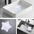 Miniatyrbillede 2 af 4: Pcs Silikon Hårfilter, Køkkenvask Si, Universal Silikon Si, til Brusebad, Badekar og Køkken