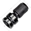 Miniatyrbilde 2 av 5: 2 stk. 1/4\" Sokkeladaptere Slagmutteradapter Rask Utgivelse Konverter for Slagmomentnøkkel og Skrutrekker Bi