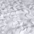 Miniatyrbillede 2 af 5: Will Udendørs Camo Netting，Hvid Camouflage Netting Camo Netting,