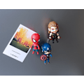 Pikkukuva 4 / 4: 6 kpl Avengers magneettiset jääkaapin tarrat - Avengers jääkaapin D