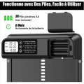 Miniatyrbild 4 av 4: Automatisk Hönshusdörr med Vattentät Programmerbar LCD-Skärm
