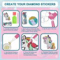 Miniatyrbillede 4 af 5: Diamantmaleri Børn, 33 Stykker Dyremotiv DIY Diamant