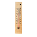 Miniatyrbild 1 av 3: Analog inomhus/utomhus termometer, väderbeständig, hög noggrannhet, ek