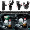 Miniatyrbillede 5 af 5: Universal bilkopholder 4 i 1 justerbar 360° roterbar Unive