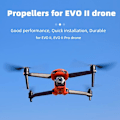 Miniatyrbild 2 av 5: Propellerblad för EVO II/EVO II Pro drönare
