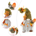 Miniatyrbild 4 av 5: Nya höst tacksägelse skördefestival dekorationer ansiktslös Goblin lysande docka prydnader med Li