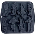 Miniatyrbillede 1 af 5: Hule Skelet Bageform Skeletformet Kageform Silikon Kranie Bageform