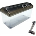 Miniatyrbilde 5 av 5: A4-papirshredder - Bærbar manuell dokumentshredder for kontor,