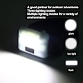 Pikkukuva 3 / 5: Päälamppu, otsalamppu, LED-otsalamppu, kevyt otsalamppu, tehokas LED