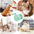 Miniatyrbild 4 av 5: Elektrisk kattleksak - Smart elektrisk val-kattbil | Kul för självständiga individer, en leksaksbil för husdjur