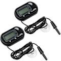 Miniatyrbillede 2 af 4: Akvarie Termometer LCD Digital Termometer med Sugekop