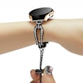 Miniatyrbillede 2 af 5: Udskiftning (sort) til Galaxy Watch 5/Watch 4 rem, rustfrit stål