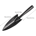 Miniatyrbilde 5 av 5: Hage Spader, Hage Spade, Strand Sand Spader | Heavy Duty Metall Hageverktøy, Hage Trowel, Håndspade med Erg