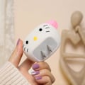 Miniatyrbilde 3 av 5: 1 stk 3D Søt Tegneserie Serie Hurtiglader Beskytter 18W 20W iPhone 14 13 12 11 Pro Max Hurtiglading Kabel Lader Hode Deksel Tilbehør Datakabel pro