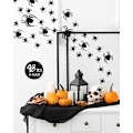 Pikkukuva 2 / 5: Halloween 3D Hämähäkkikoristeet, Pelottavat Realistiset Mustat Hämähäkkitarrat DIY Ikkuna- ja Seinätarrat Koti- ja Kylpyhuoneen Sisustukseen