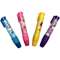 Miniatyrbillede 4 af 4: Søde Blyanter Kreativt Papir Retractable Gummi Stift Viskelædere til Børn 4 STK