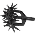 Miniatyrbillede 1 af 5: Twist Tiller Manuel Havehave Jord Scarifier 2 i 1 Have Twist Kultivator Ventileret Scarifier til