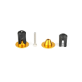 Miniatyrbilde 4 av 5: 1 stk. sykkelstyrepropp i aluminiumlegering, styrepropp, styrepropp