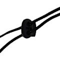 Miniatyrbild 2 av 4: 10-pack Servettklämmor, Servettkedjor, Flexibla Servettband, Bordtillbehör, Servettklämmor för Babblar, Justerbar Servett