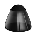 Miniatyrbillede 5 af 5: 1 stk. Dame Sommer Udendørs Fritid Hat Visor Maske Sort