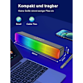Pikkukuva 4 / 4: TV-kaiutin, Bluetooth-kaiutin, Kannettava kaiutin TV:lle ja tietokoneelle
