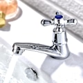 Miniatyrbillede 2 af 3: Enkelt koldt vandhane, krom enkelt koldt vandhane