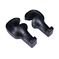 Miniatyrbillede 4 af 5: (Noir -Ensemble de 2)Crochet de support universel pour siège de