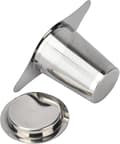 Miniatyrbillede 3 af 5: Universal te-infuser med låg, rustfrit stålfilter, passer til krus, kopper og tekander