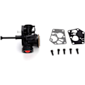 Pikkukuva 2 / 5: TF Briggs & Stratton -ruohonleikkurin kaasutin 498809 - moottorin vaihto