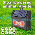 Miniatyrbilde 2 av 5: Repellent for Cats Ultrasonic (Pack of 2), Solar Powered Predator Eye