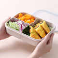 Miniatyrbillede 3 af 4: 1 stk Bento Box, Bento Box til Børn, Madpakke til Børn, Ideel Lækagesikker Madpakke til Børn, Madbeholdere Uden BPA og Kemikalier