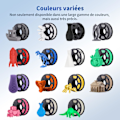 Miniatyrbillede 5 af 5: (Gul) PLA Filament til 3D-printer Hvid, 1KG 1,75 mm PLA Filament til 3D-print på 3D-printer