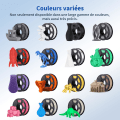 Miniatyrbillede 5 af 5: (Sort) PLA Filament til 3D-printer Hvid, 1KG 1,75 mm PLA Filament til 3D-print på 3D-printer