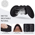 Miniatyrbillede 2 af 4: 4 par hælpuder til sko, der er for store, hælindlæg til kvinder, hælbeskyttere, skridsikre hælgreb, linerpuder, indlæg til kvinder, mænd, skohæl